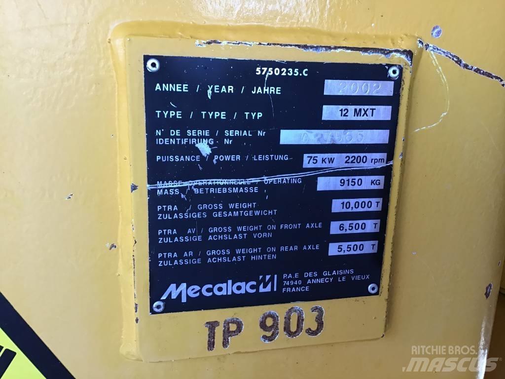 Mecalac 12 MXT Kolová rýpadla
