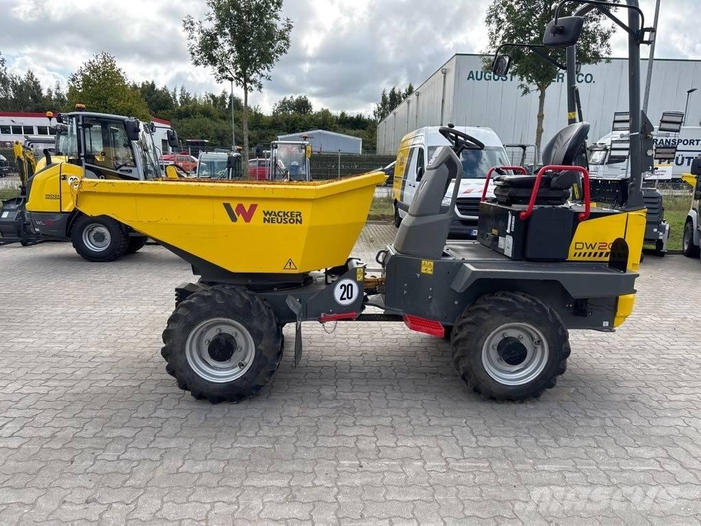 Wacker Neuson DW20 Vyklápěcí dempry