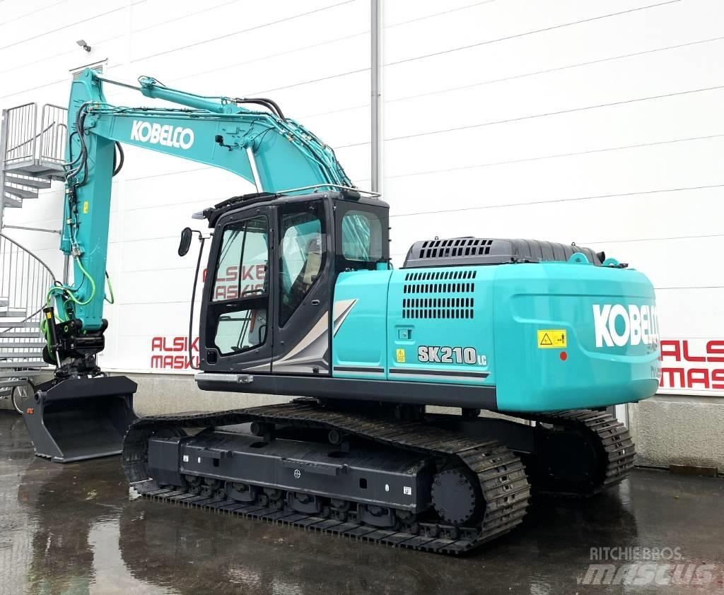Kobelco SK 210 LC-11 Pásová rýpadla