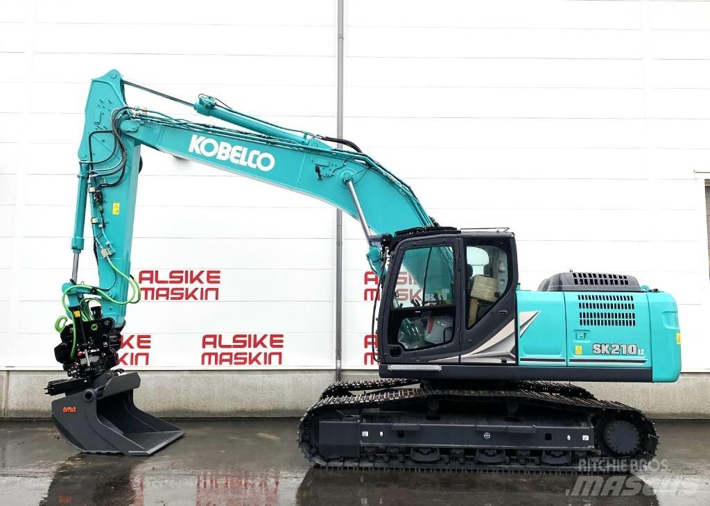Kobelco SK 210 LC-11 Pásová rýpadla