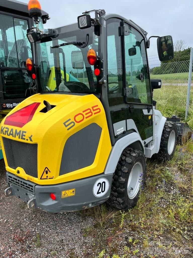 Kramer 5035 Kolové nakladače