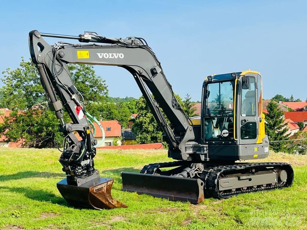 Volvo ECR 88 D Pásová rýpadla