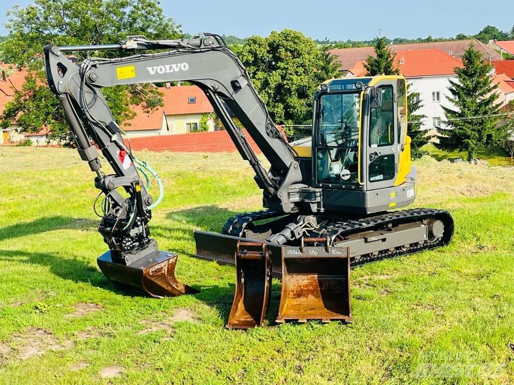 Volvo ECR 88 D Pásová rýpadla