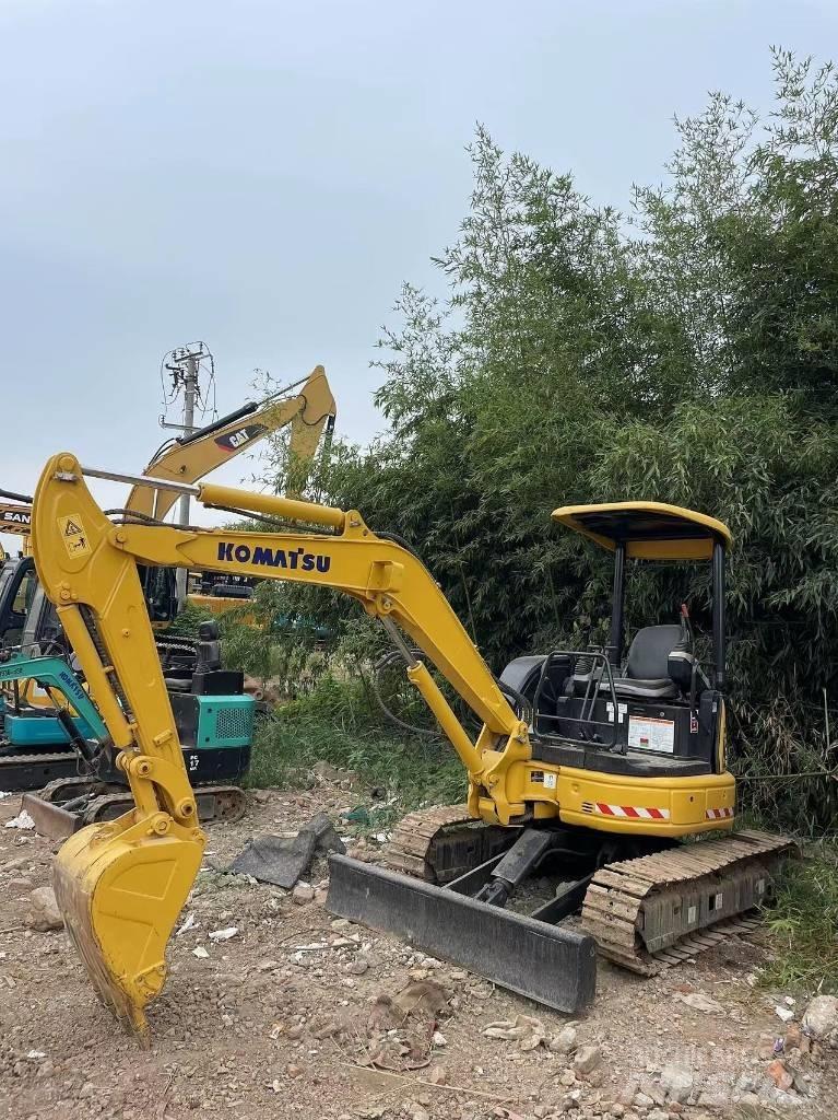 Komatsu PC35 Mini rýpadla < 7t