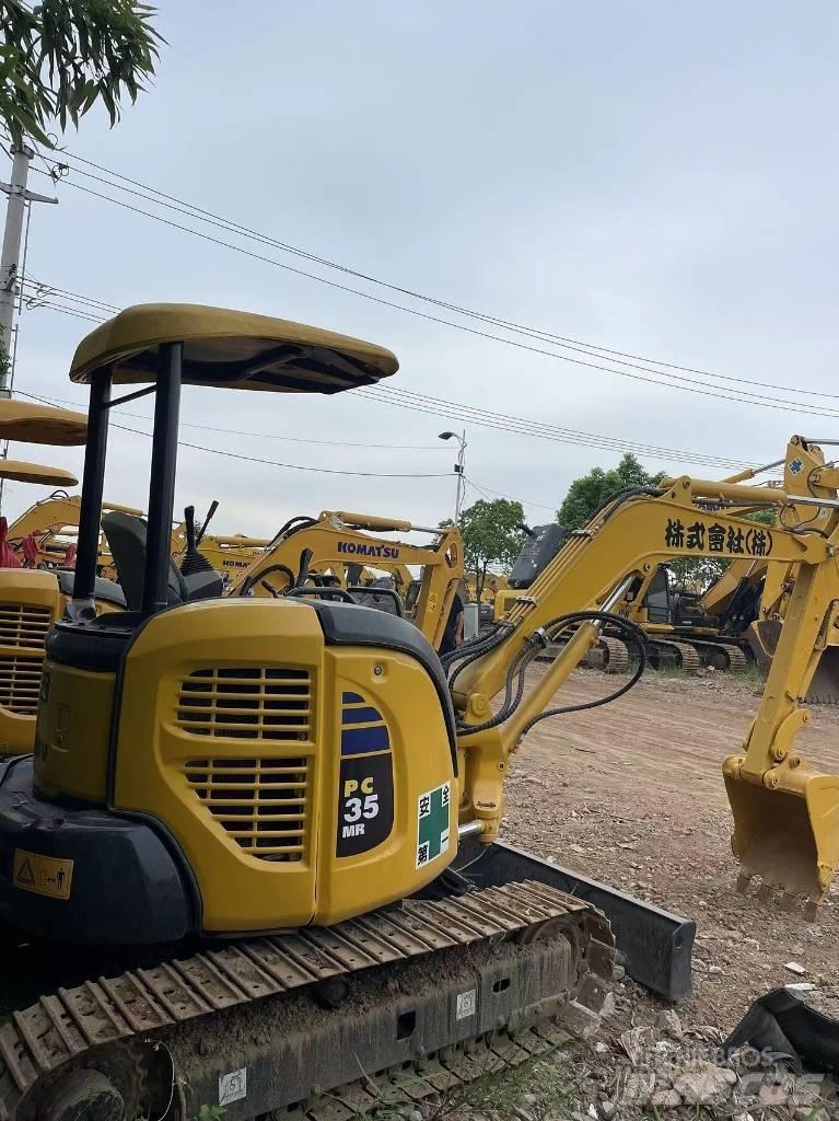 Komatsu PC35 Mini rýpadla < 7t
