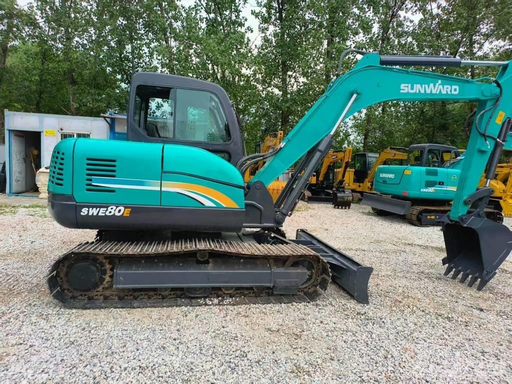 Sunward SWE 80H Mini rýpadla < 7t