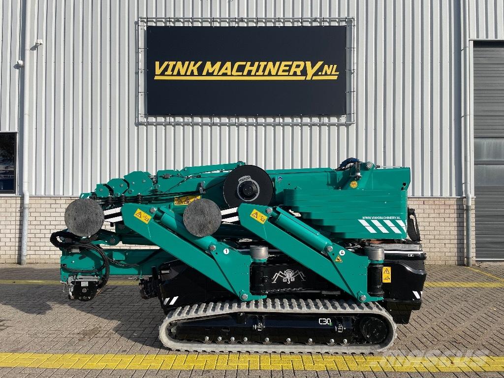 Hoeflon C 30 E Minijeřáby