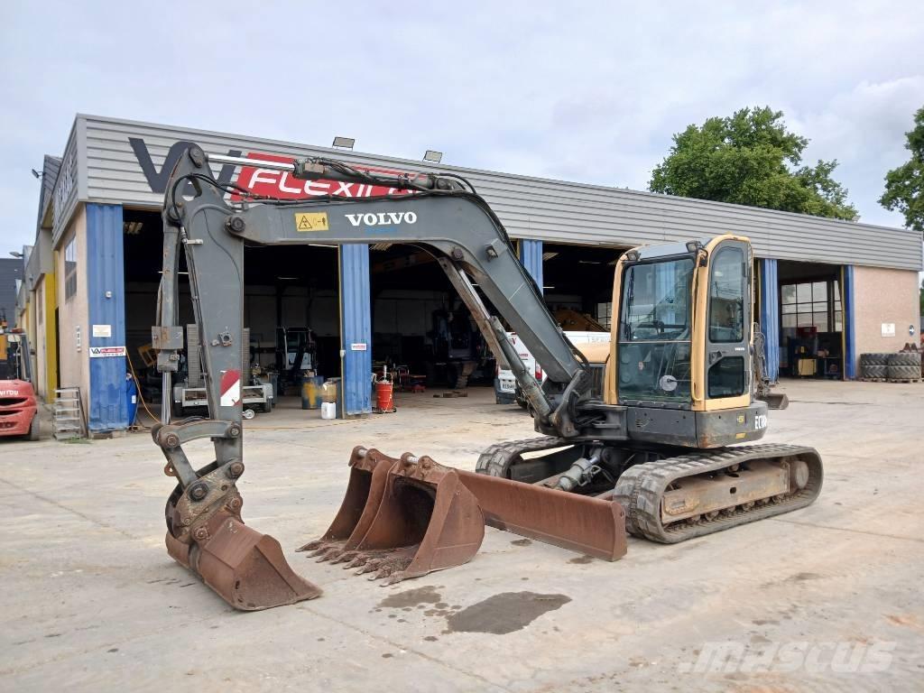 Volvo ECR 88 PLUS Midi rýpadla 7t - 12t