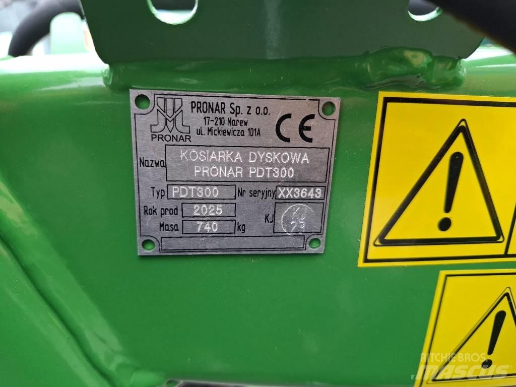 Pronar PDT 300 Žací stroje