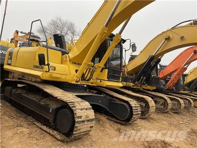 Komatsu PC 360 Pásová rýpadla