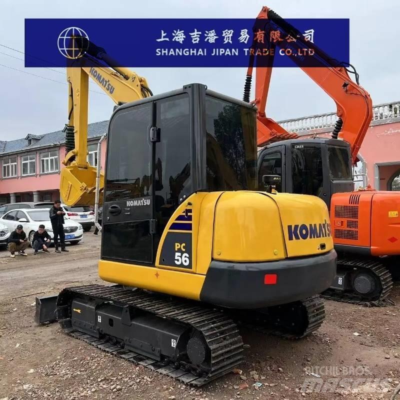 Komatsu PC 56 Mini rýpadla < 7t