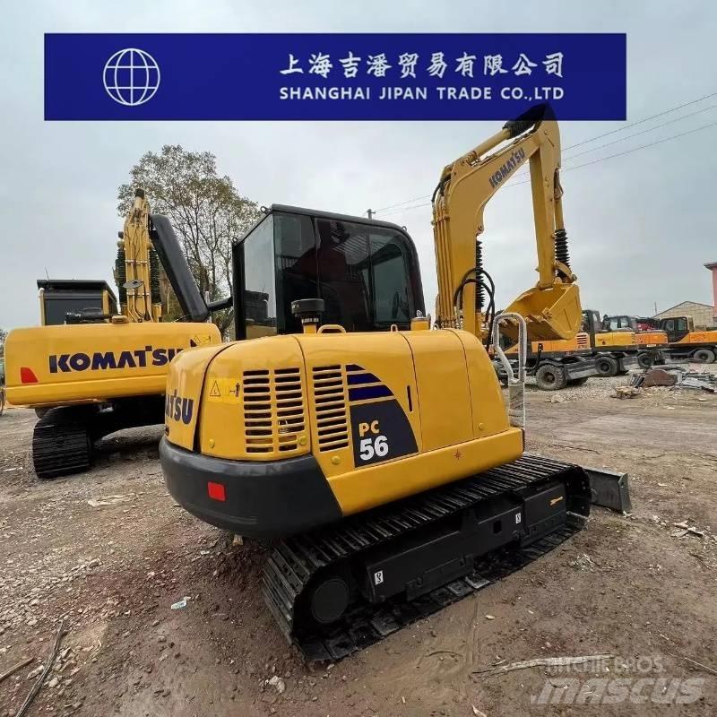 Komatsu PC 56 Mini rýpadla < 7t