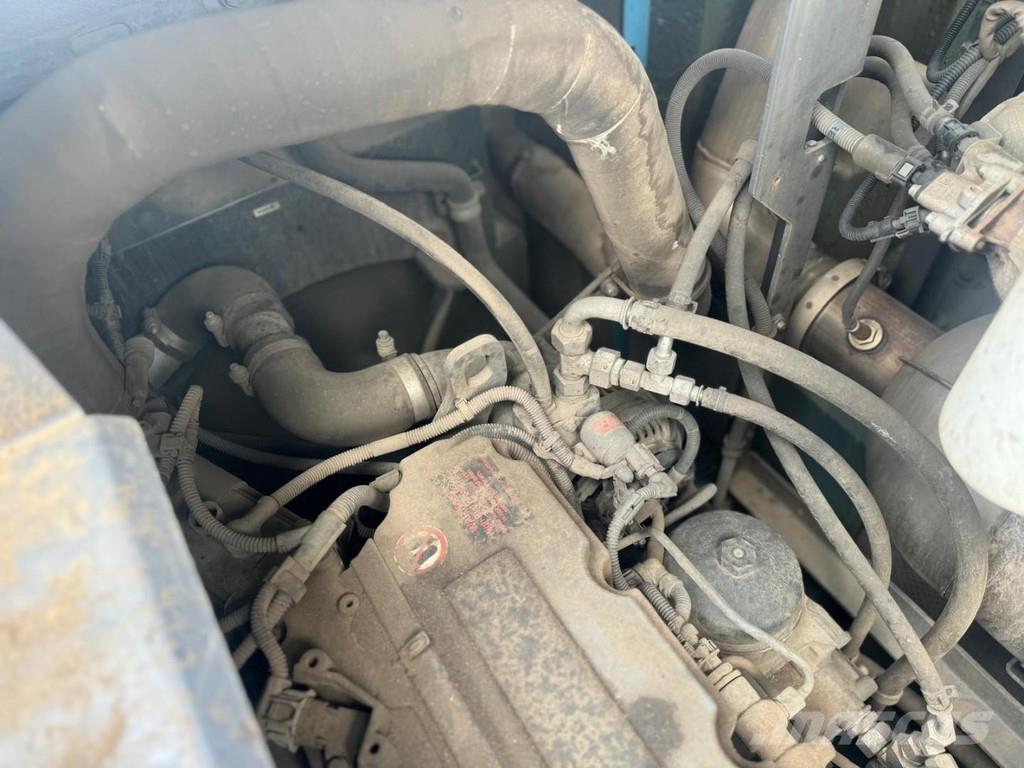 Fuchs MHL 375 S5 Stroje pro manipulaci s odpadem