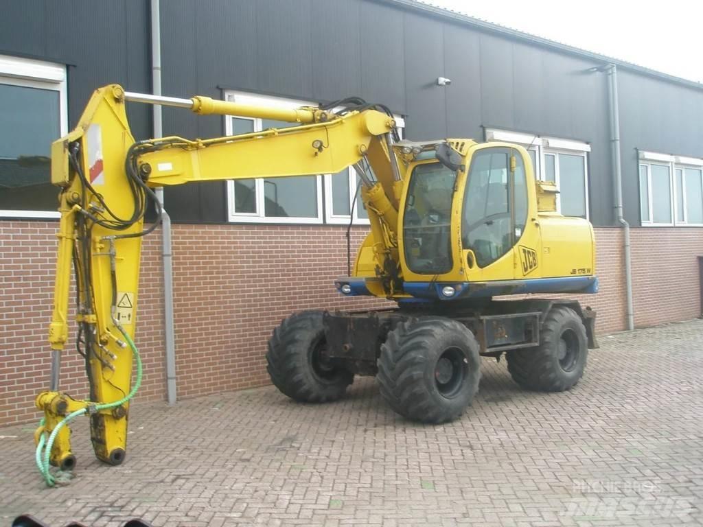 JCB JS175W Kolová rýpadla