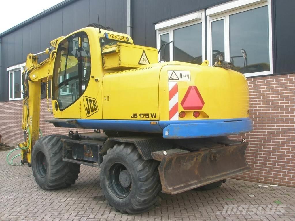 JCB JS175W Kolová rýpadla