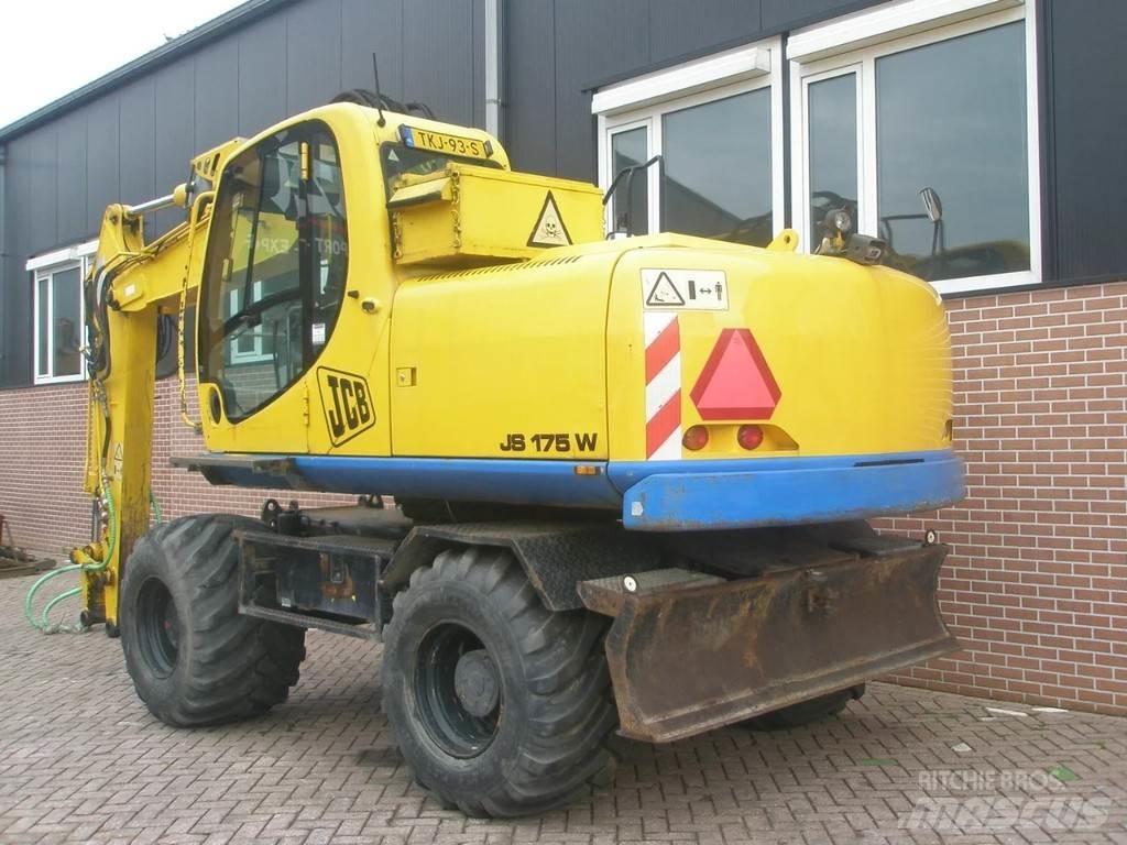 JCB JS175W Kolová rýpadla