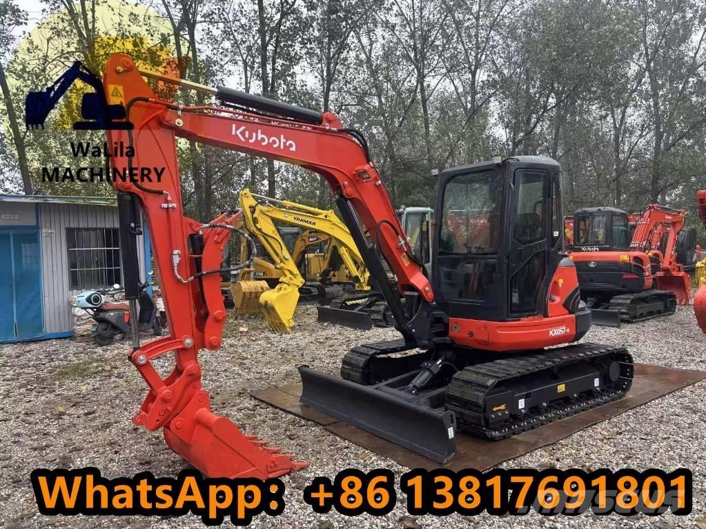 Kubota KX 057-4 R3 A Mini rýpadla < 7t
