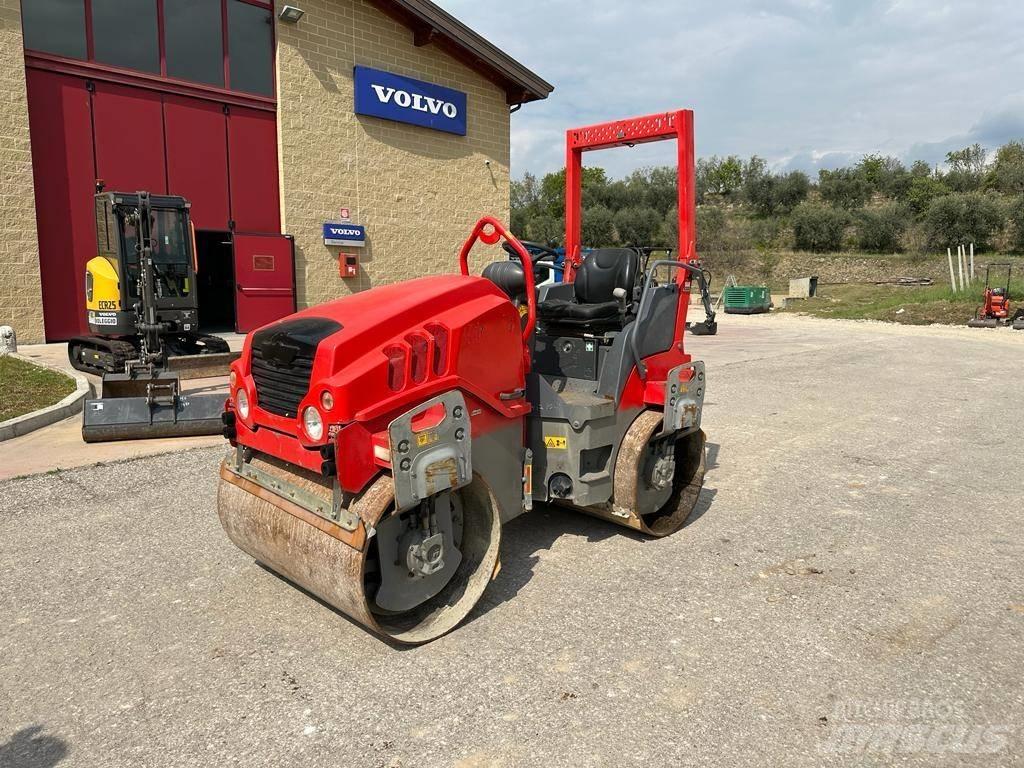 Hamm HD 12 Tandemové válce