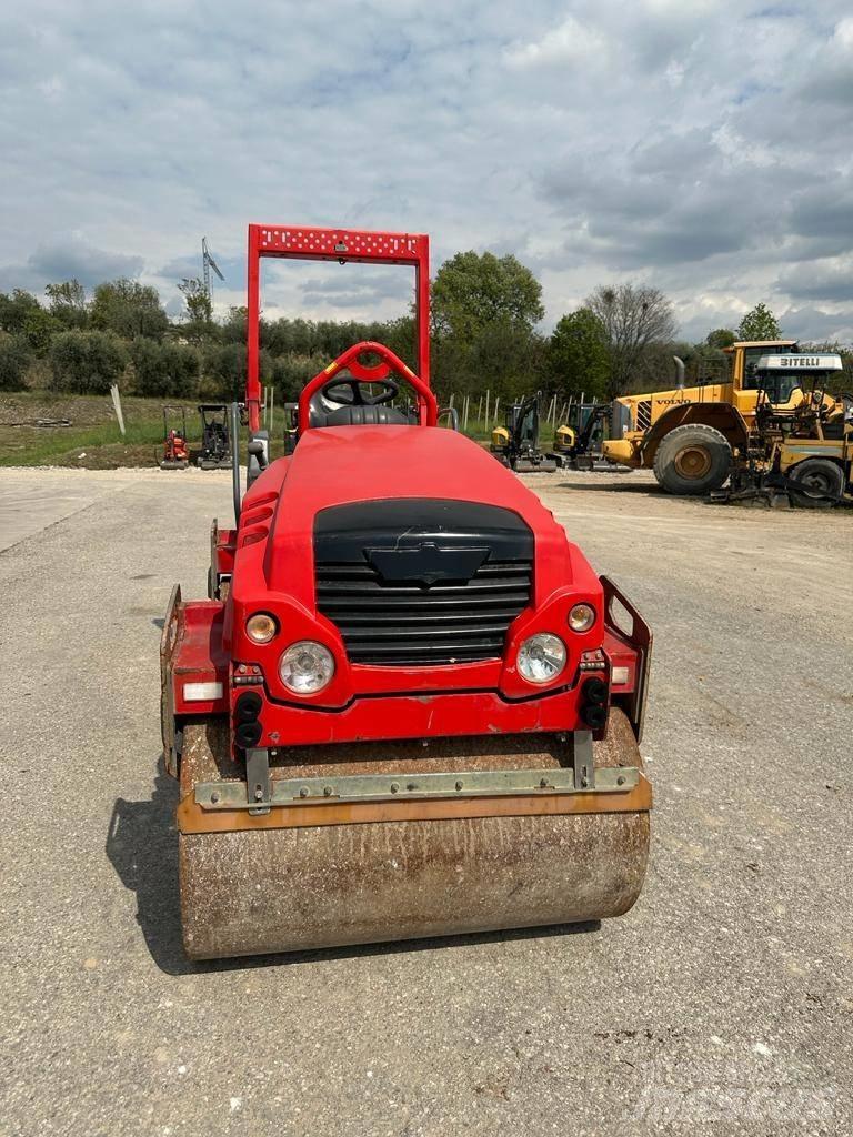 Hamm HD 12 Tandemové válce