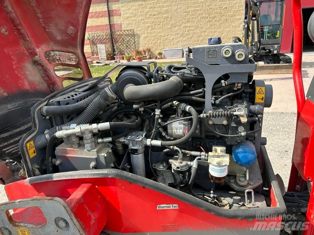 Hamm HD 12 Tandemové válce