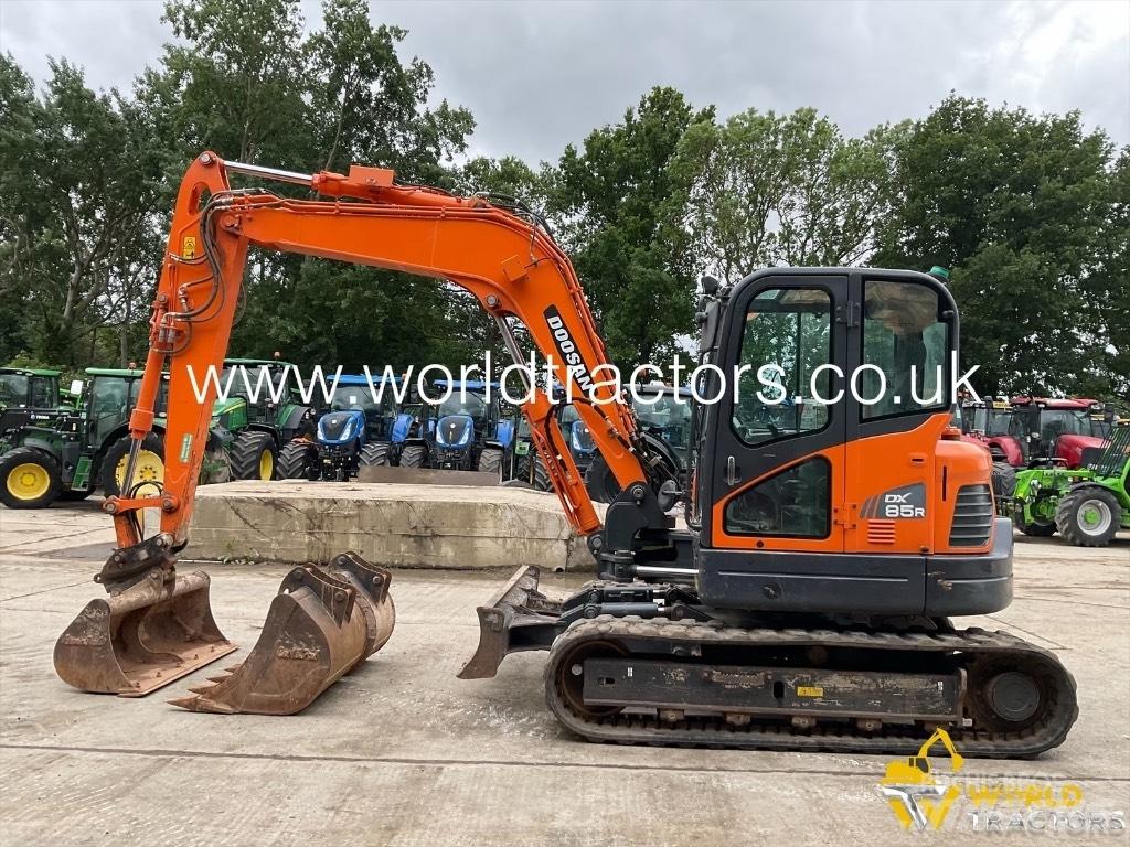 Doosan DX 85 R-3 Midi rýpadla 7t - 12t