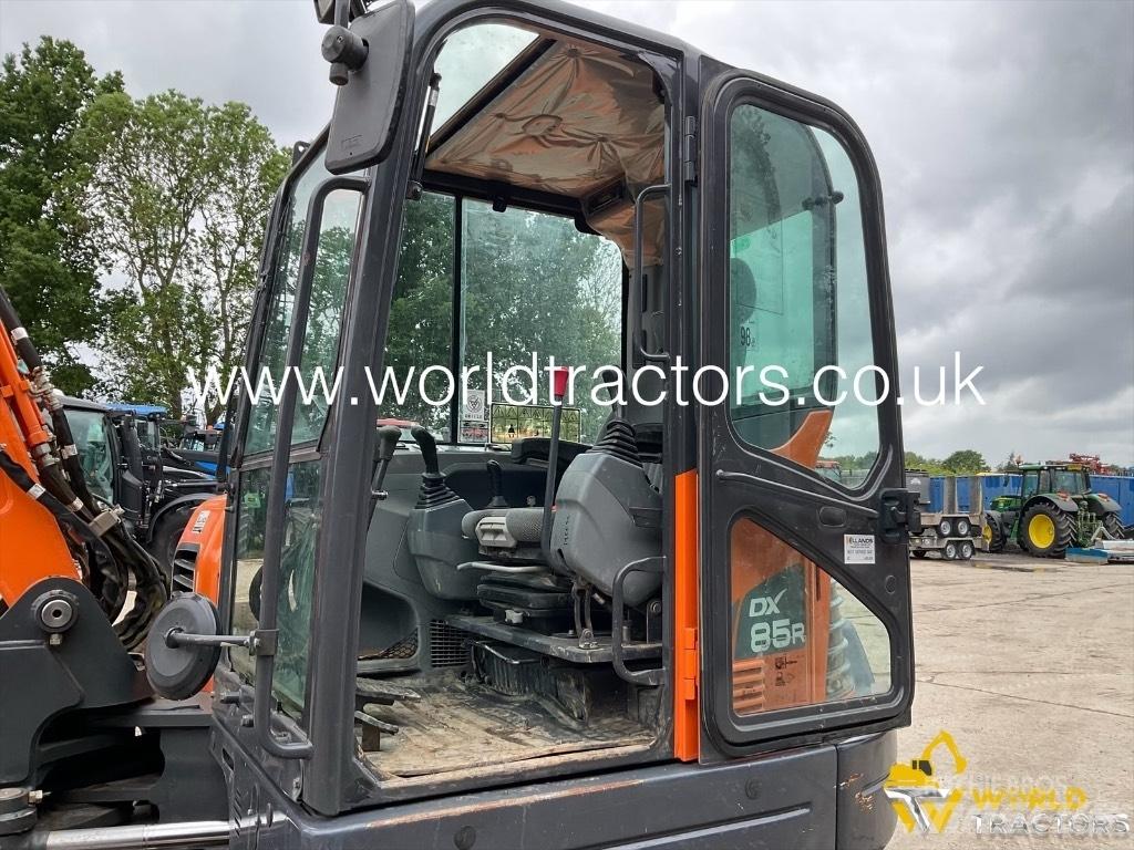 Doosan DX 85 R-3 Midi rýpadla 7t - 12t