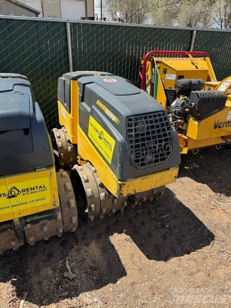 Bomag BMP 8500 Půdní kompaktory