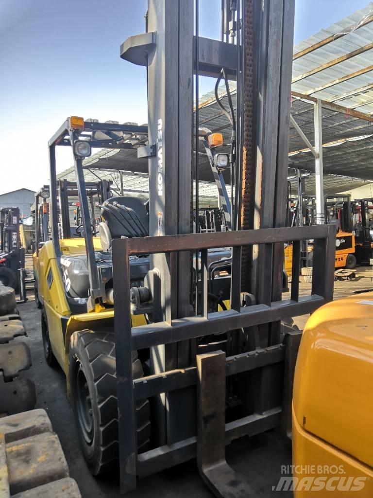 Komatsu 5 Ton Dieselové vozíky
