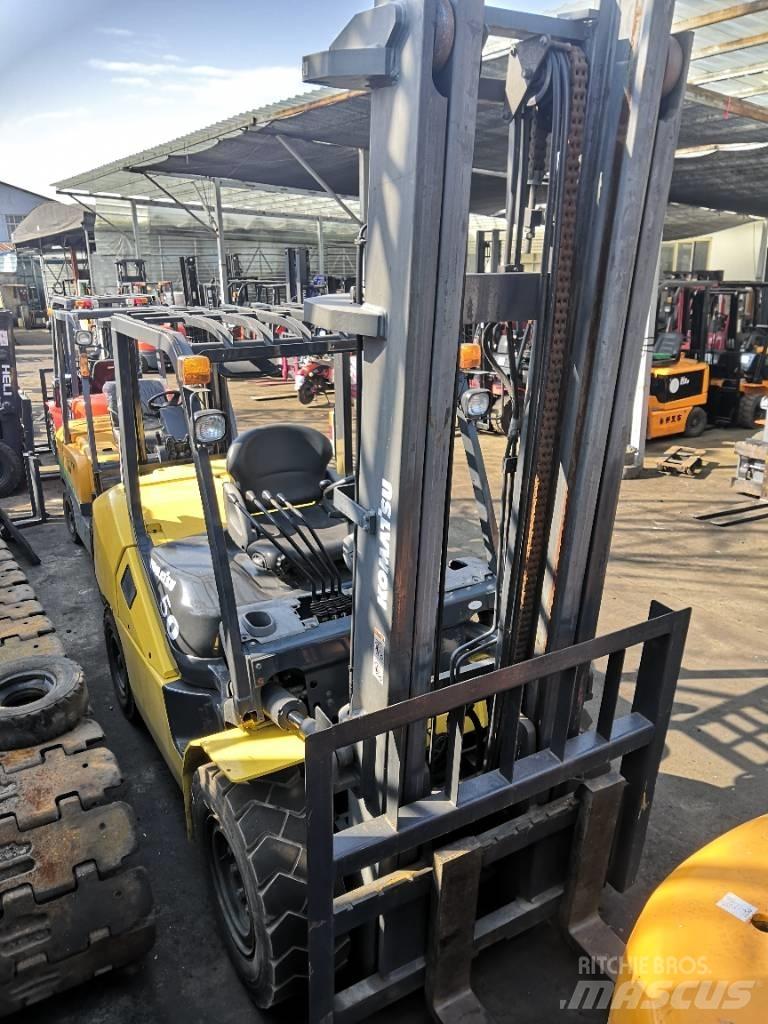 Komatsu 5 Ton Dieselové vozíky