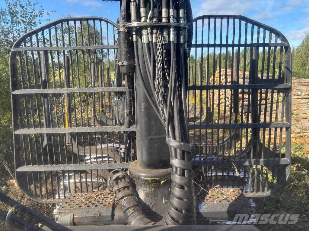 Ponsse WISENT 8W Vyvážecí traktory