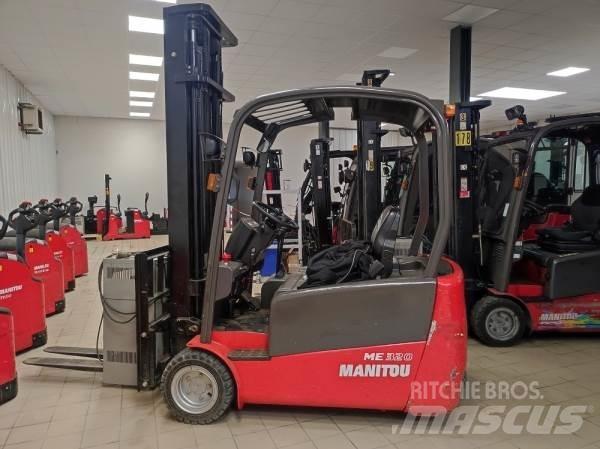 Manitou ME320 Terénní vysokozdvižné vozíky