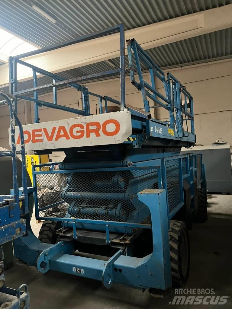 Genie GS 5390 Nůžková zvedací plošina