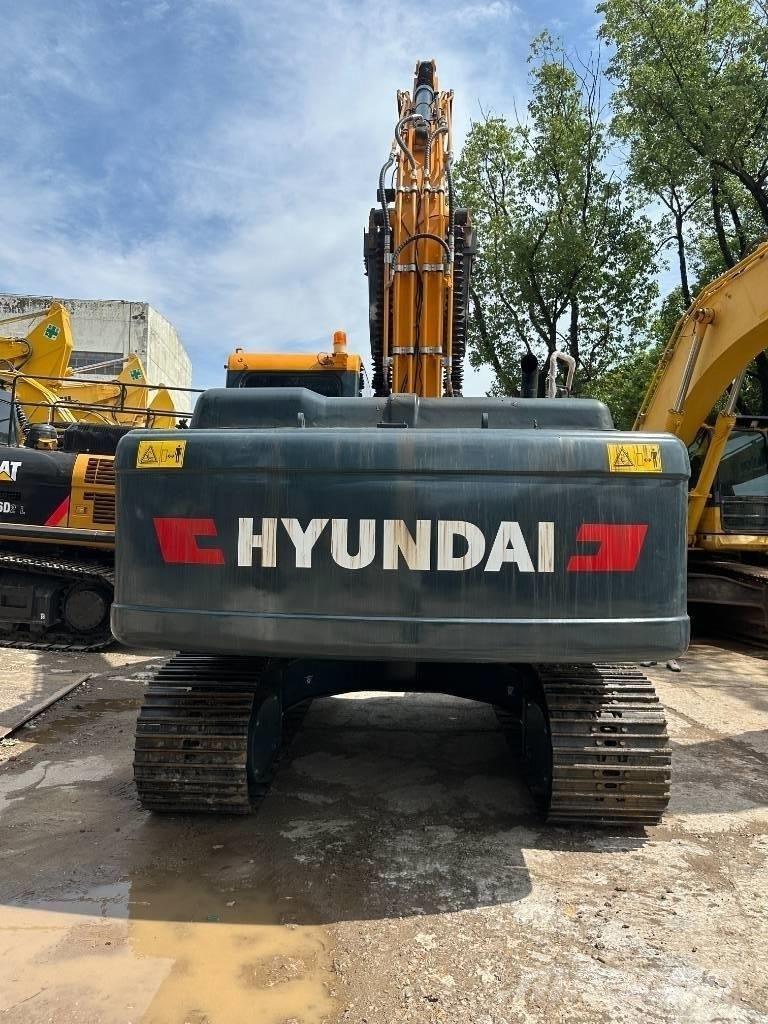 Hyundai 220LC-9S Pásová rýpadla