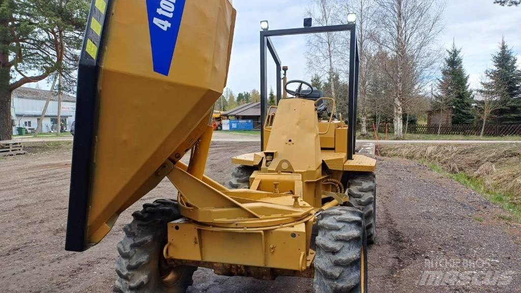 Thwaites ALLDRIVE 4 Sklápěcí přívěsy