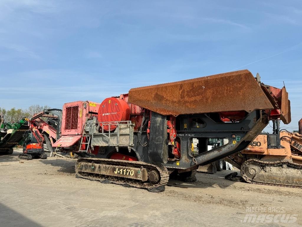 Terex Finlay J1170 Drtící zařízení