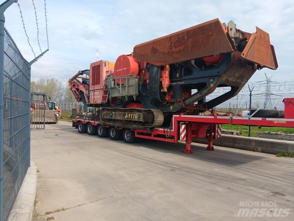 Terex Finlay J1170 Drtící zařízení