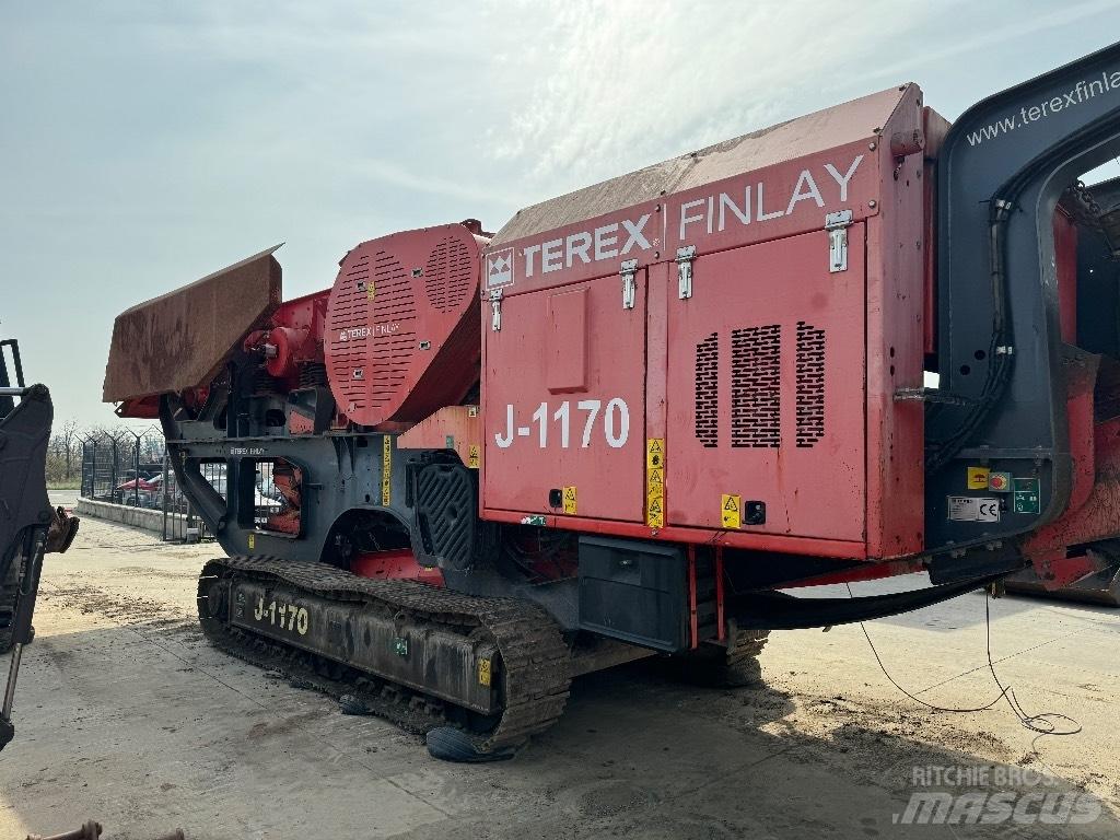 Terex Finlay J1170 Drtící zařízení