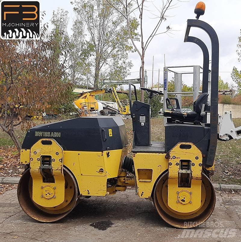 Bomag BW 125 AD4 Tandemové válce