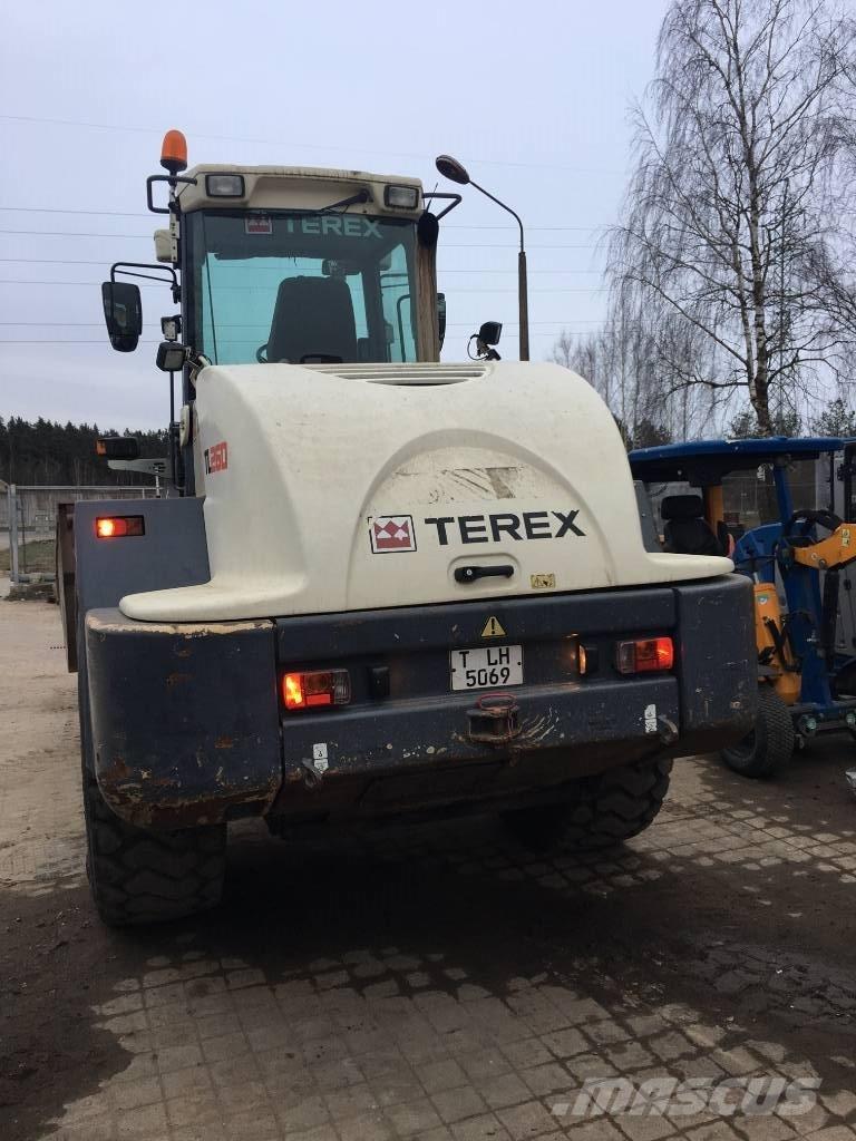 Terex TL 260 Kolové nakladače