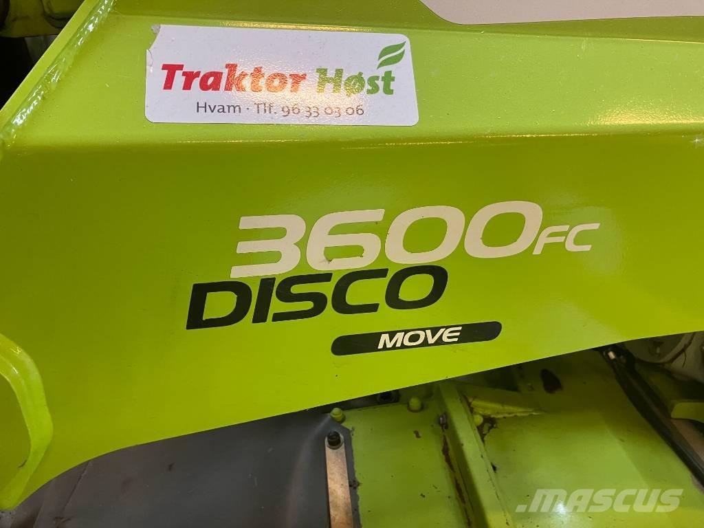 CLAAS Disco 1100 Mulčovače
