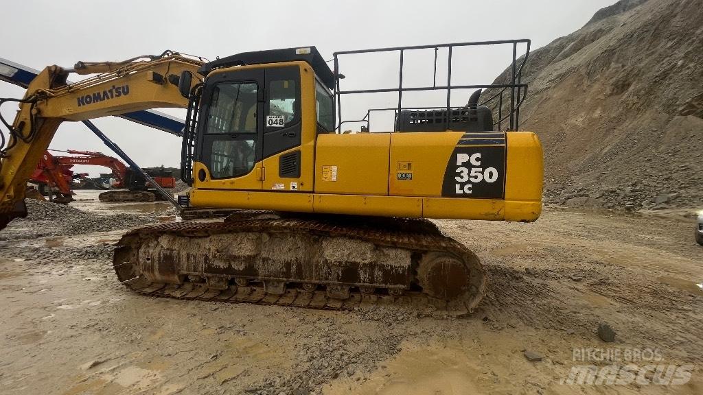 Komatsu PC 350-8 Pásová rýpadla
