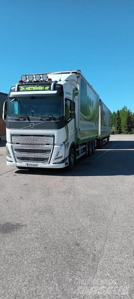 Volvo FH 13 Vozy na dřevní štěpku