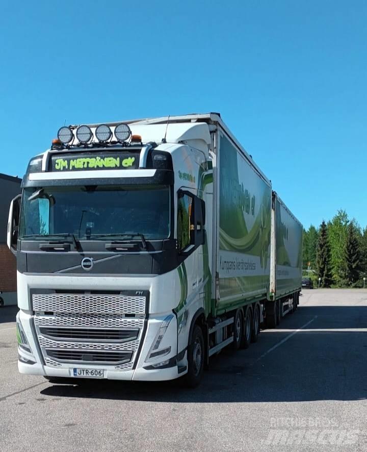 Volvo FH 13 Vozy na dřevní štěpku