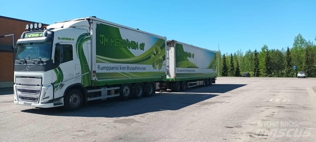 Volvo FH 13 Vozy na dřevní štěpku