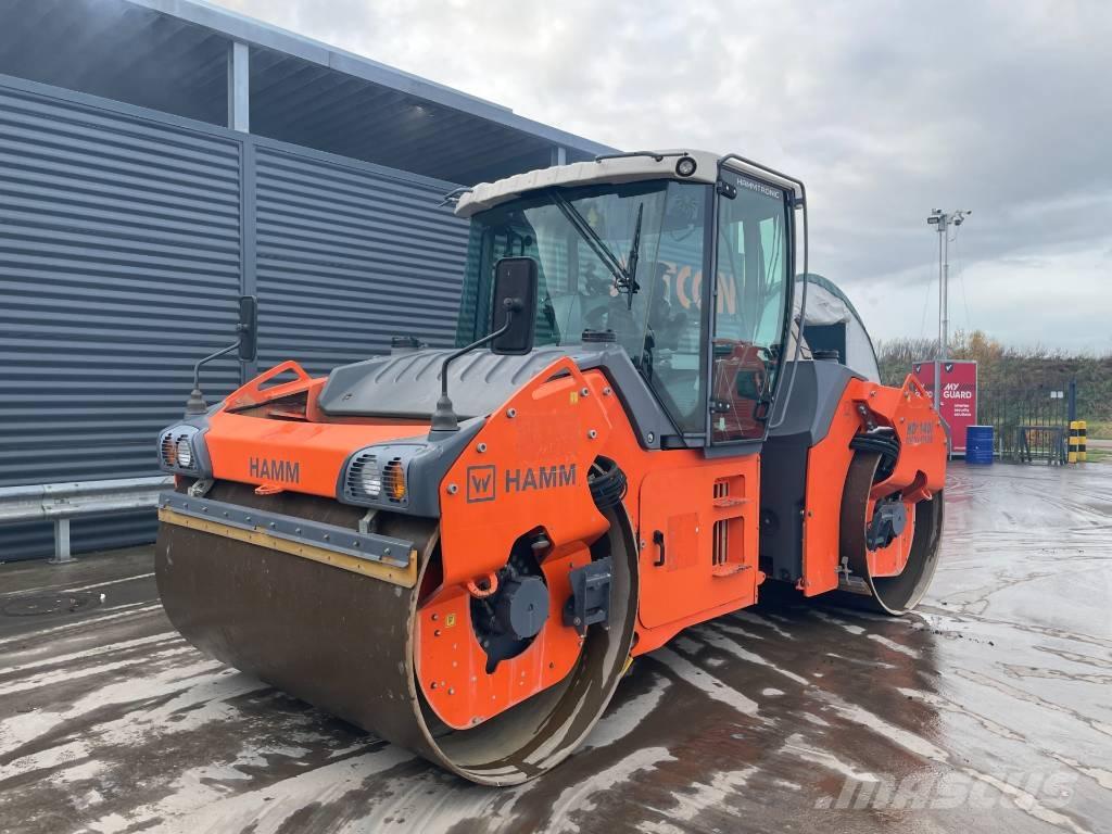 Hamm HD+ 140I VO Tandemové válce