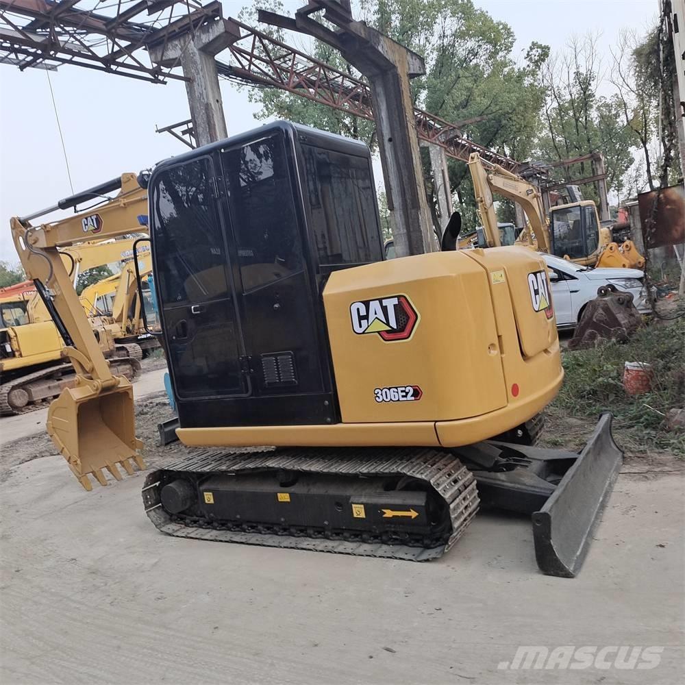 CAT 306 E Mini rýpadla < 7t