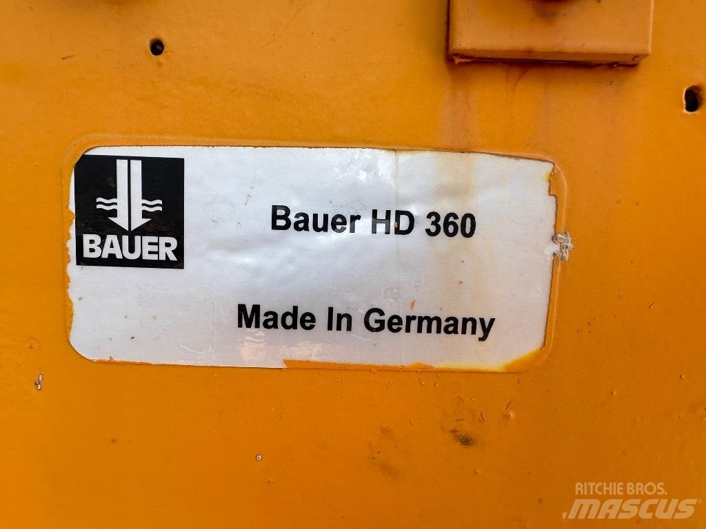 Bauer BV 1300 Pažicí zařízení