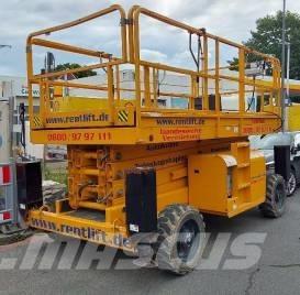 Haulotte H 15 SX Nůžková zvedací plošina