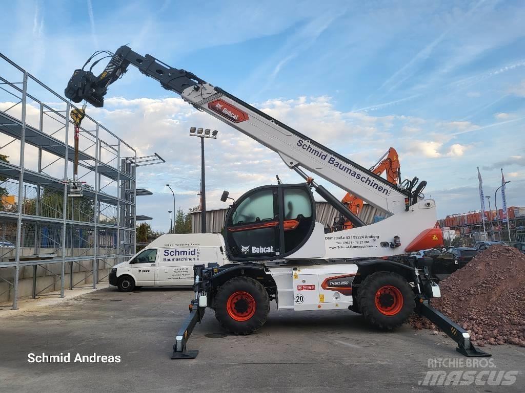 Bobcat TR 60250 EVO Teleskopické manipulátory