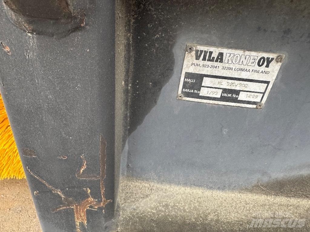  VilaKone HL  320/900 Zametací kartáče